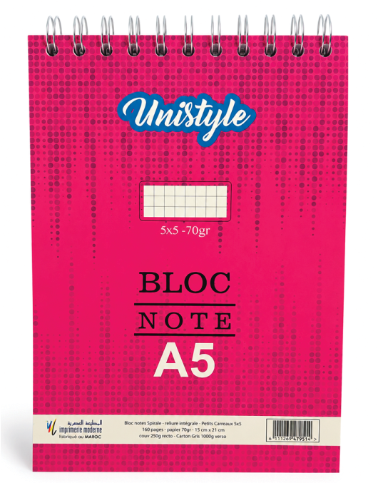 Bloc Note — visuel 1 sur 2