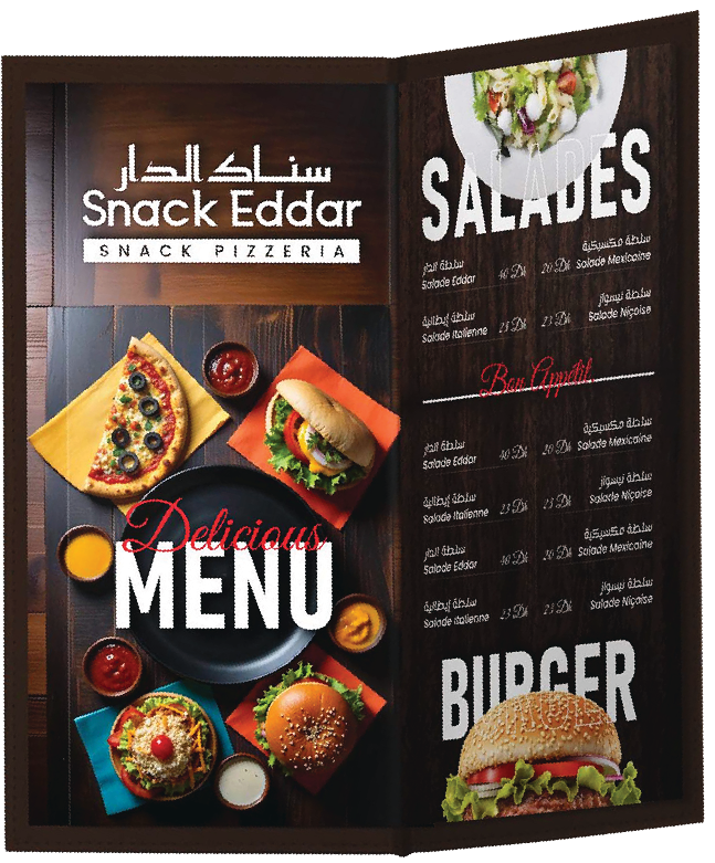 Menus — visuel 1 sur 1