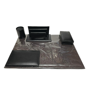 Ensemble de Bureau en Simili Cuir — visuel 1 sur 1