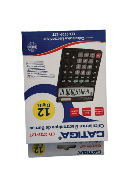 Calculatrice Catiga CD-2729-12T — visuel 1 sur 1