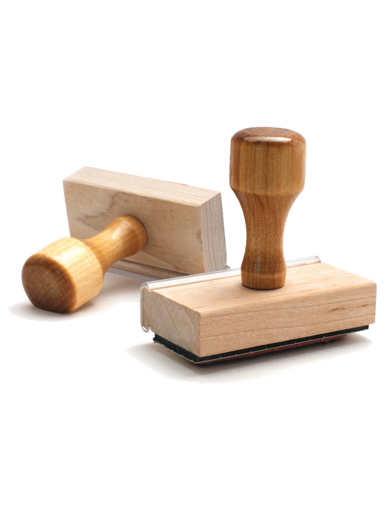 Tampon en Bois — visuel 1 sur 2